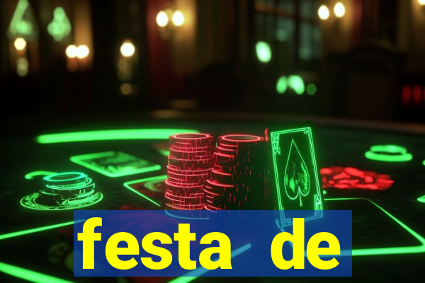 festa de aniversario bingo